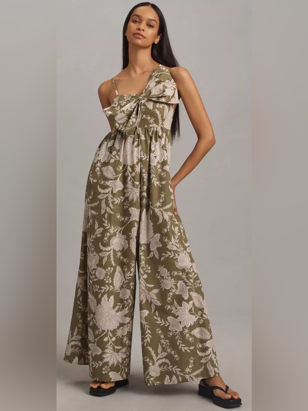 Hutch Poplin Bow Jumpsuit